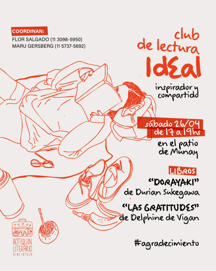 CLUB DE LECTURA IDEAL
