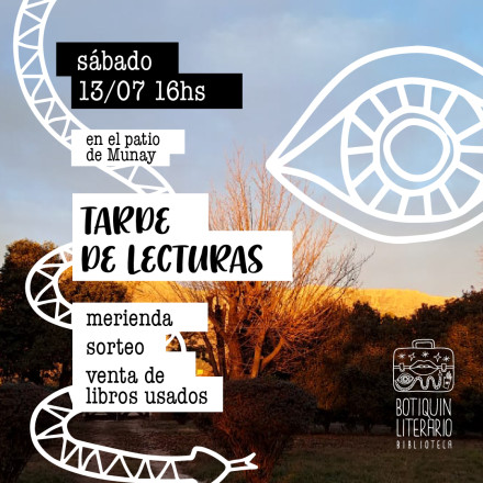 Botiquín Literario / Biblioteca